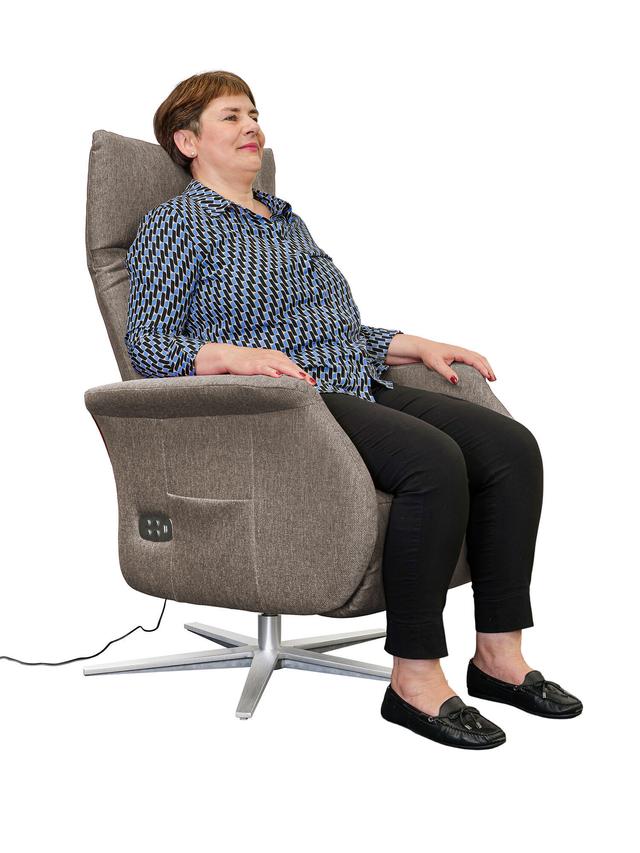 Produktbild von Relaxsessel Fin mit motorischer Verstellung