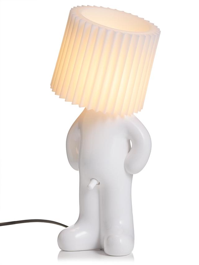 Produktbild von Dekoleuchte "GlowBro" mit abnehmbarem Lampenschirm, 3 W