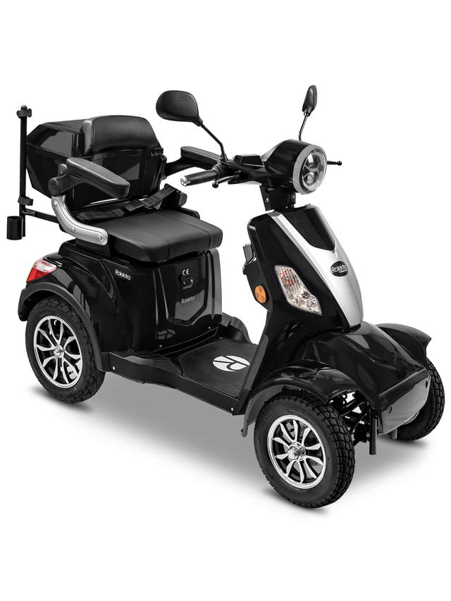 Produktbild von Elektroroller "Theo Premium" mit Straßenzulassung, Lithium Akku, 25 km/h, 1000 W