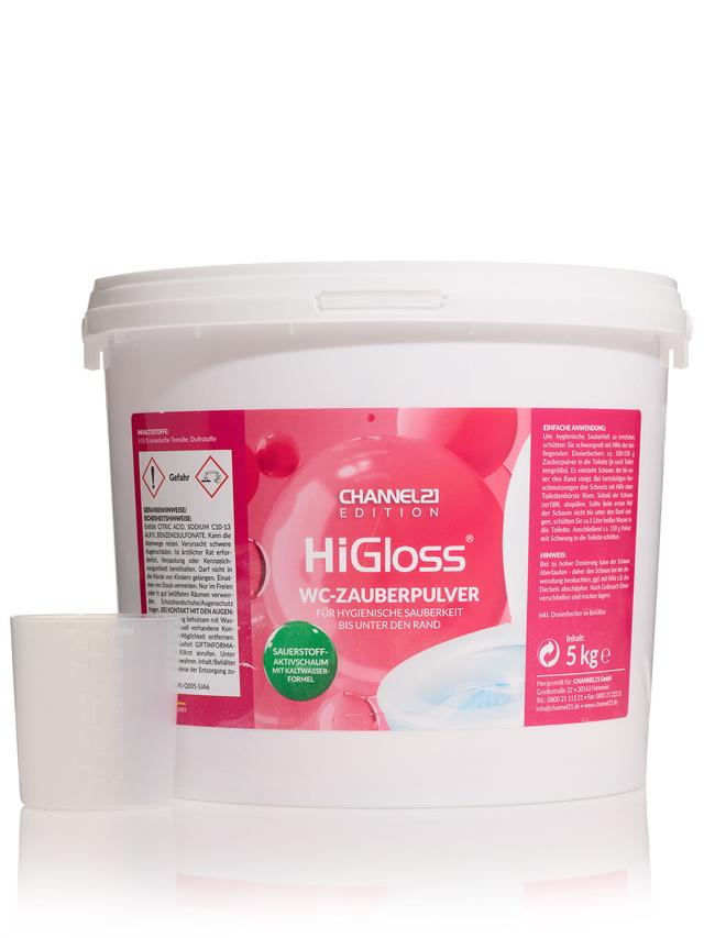 Produktbild von WC-Pulver mit Schmutzfinder auf Sauerstoffbasis, 5 kg