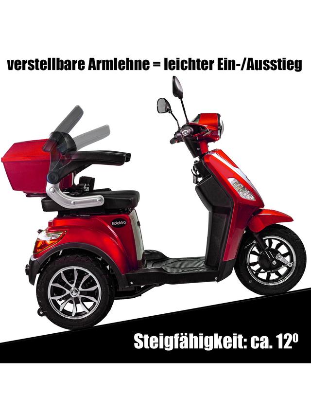 Produktbild von E-Trike "Crossover" Lithium Akku, mit Straßenzulassung, 75 km Reichweite, bis zu 25 km/h, 1000 W
