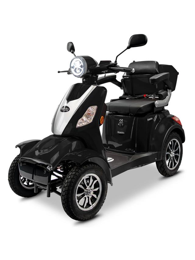 Produktbild von Elektroroller "Theo Premium" mit Straßenzulassung, Lithium Akku, 25 km/h, 1000 W