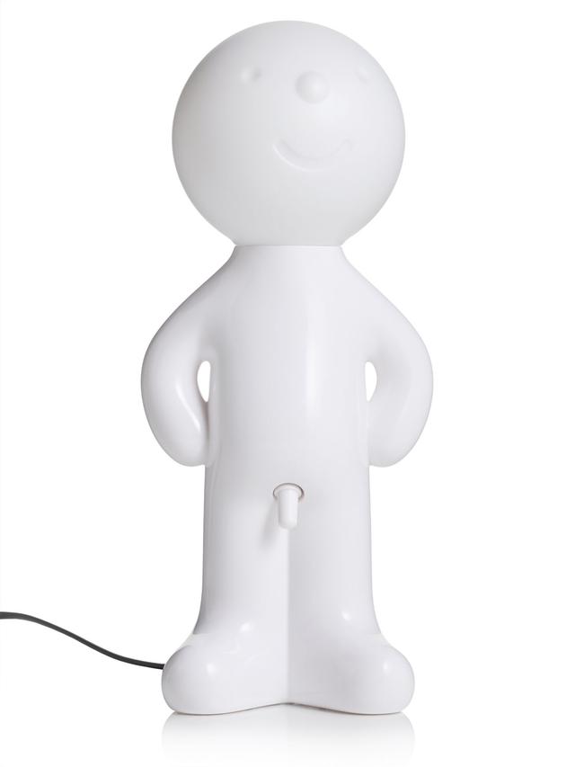 Produktbild von Dekoleuchte "GlowBro" mit abnehmbarem Lampenschirm, 3 W