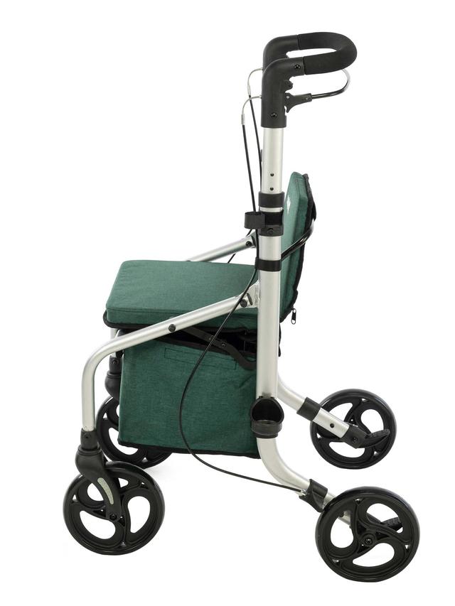 Produktbild von Shopping Rollator "Lett Go" Sitz-Tragkraft bis 136 kg