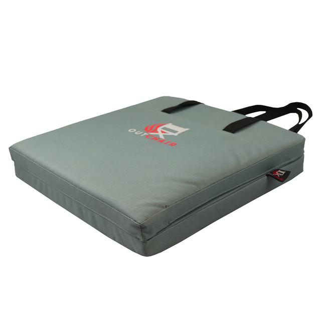 Produktbild von Beheizbares Sitzkissen, kabellos mit Akku, mit 3 Heizstufen, wasserabweisend