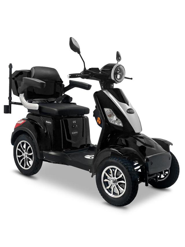 Produktbild von Elektroroller "Theo Premium" mit Straßenzulassung, Lithium Akku, 25 km/h, 1000 W