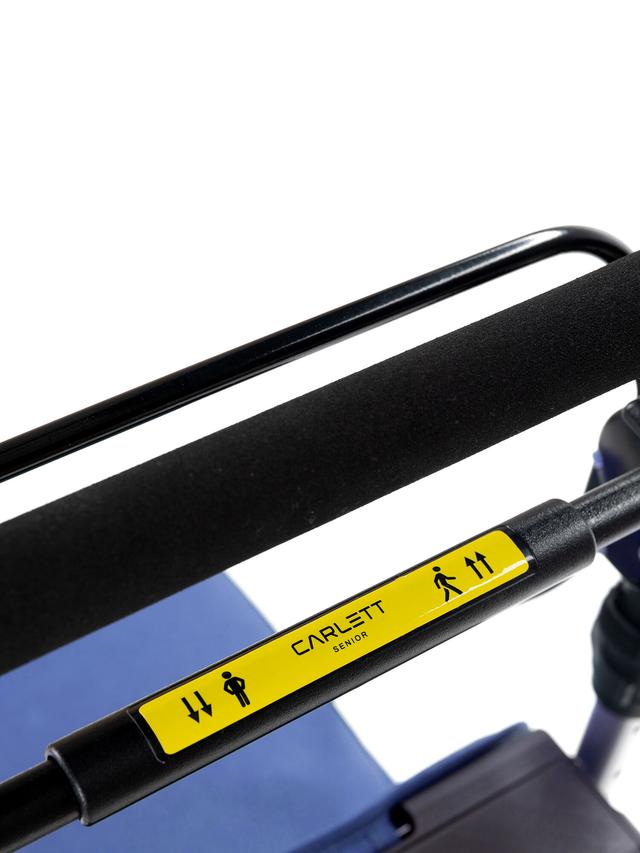 Produktbild von Einkaufsrollator "Carry assist" mit Sitzfläche, Medizinprodukt, 36 l