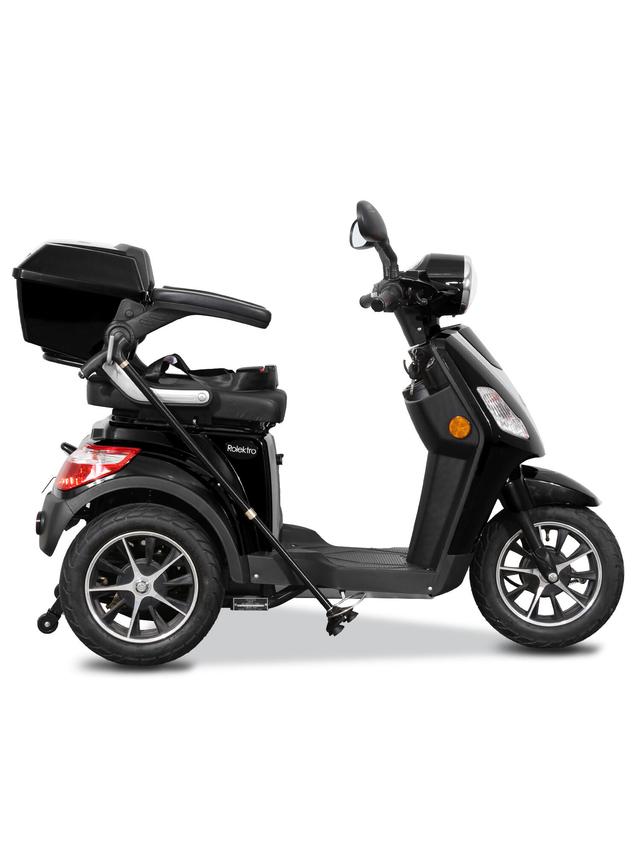 Produktbild von E-Trike "25 Pro" führerscheinfrei, ohne Helmpflicht, mit Straßenzulassung, 50 km Reichweite, bis zu 25 km/h, 1000 W