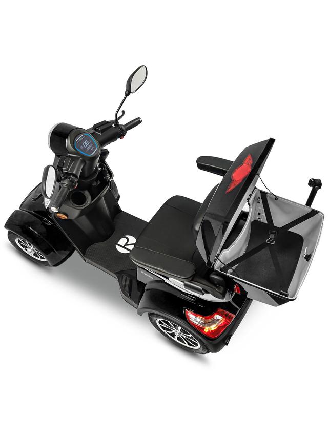 Produktbild von Elektroroller "Theo Premium" mit Straßenzulassung, Lithium Akku, 25 km/h, 1000 W