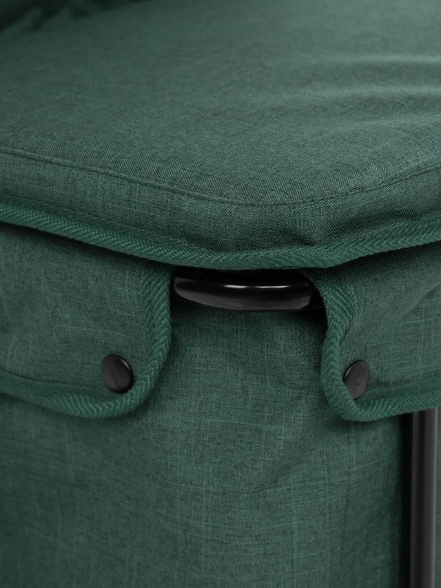 Produktbild von Rollator "Carry move" mit Einkaufstasche und Sitz, faltbar, 29 l