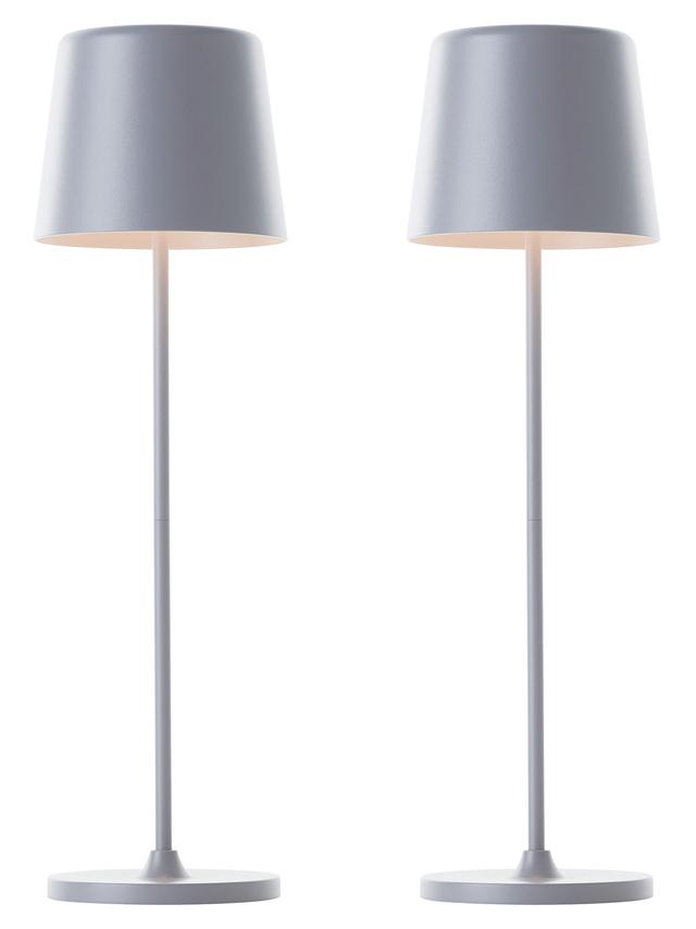 Produktbild von LED Tischleuchte "Teluma" mit Akku, 37 cm, 2er-Set