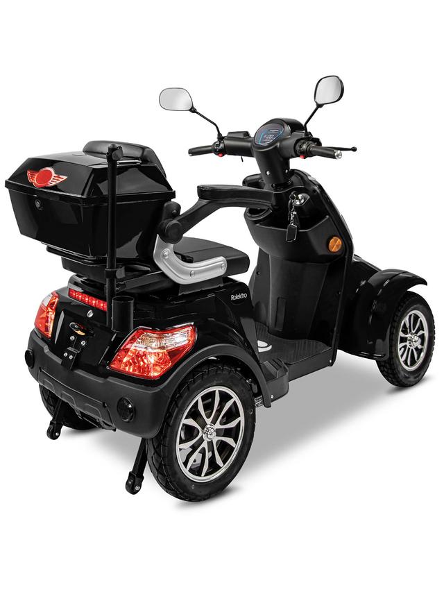 Produktbild von Elektroroller "Theo Premium" mit Straßenzulassung, Lithium Akku, 25 km/h, 1000 W