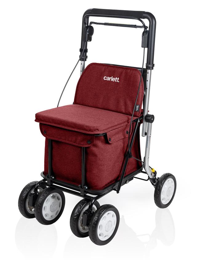 Produktbild von Einkaufsrollator "Carry assist" mit Sitzfläche, Medizinprodukt, 36 l
