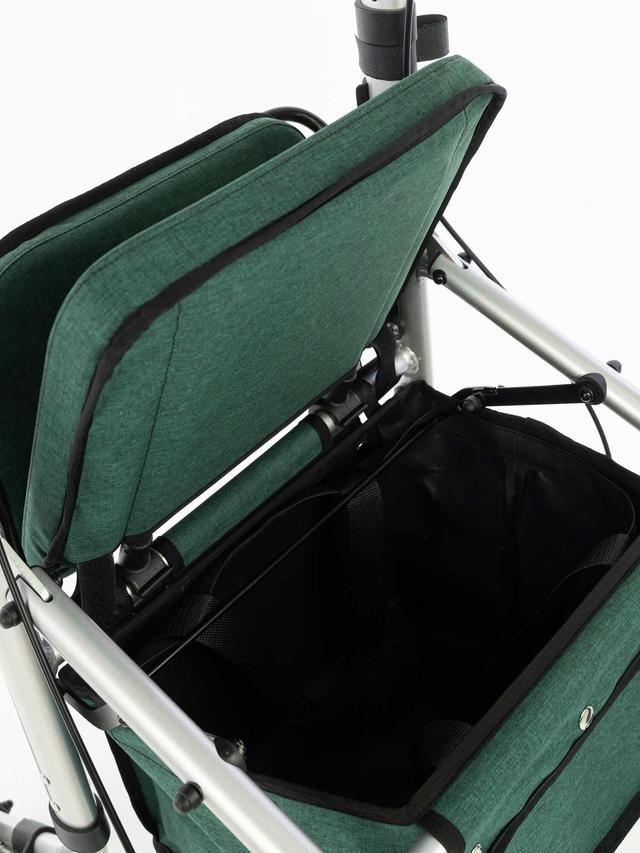 Produktbild von Shopping Rollator "Lett Go" Sitz-Tragkraft bis 136 kg