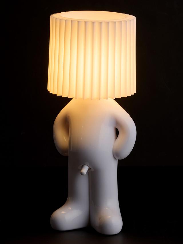 Produktbild von Dekoleuchte "GlowBro" mit abnehmbarem Lampenschirm, 3 W