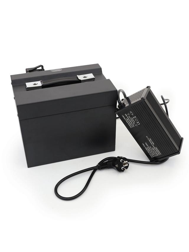 Produktbild von Elektroroller "Theo Premium" mit Straßenzulassung, Lithium Akku, 25 km/h, 1000 W