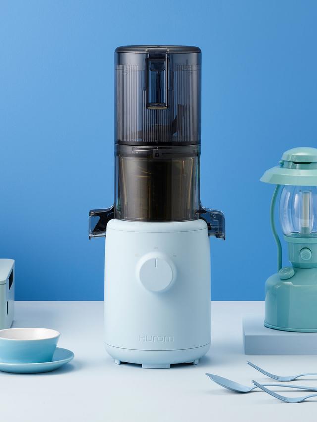 Produktbild von Hurom Entsafter für Obst & Gemüse, leise, BPA-frei, 100 W