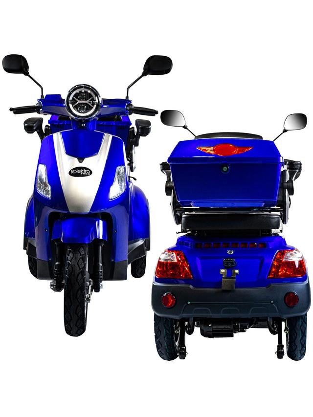 Produktbild von E-Trike "Crossover" Lithium Akku, mit Straßenzulassung, 75 km Reichweite, bis zu 25 km/h, 1000 W