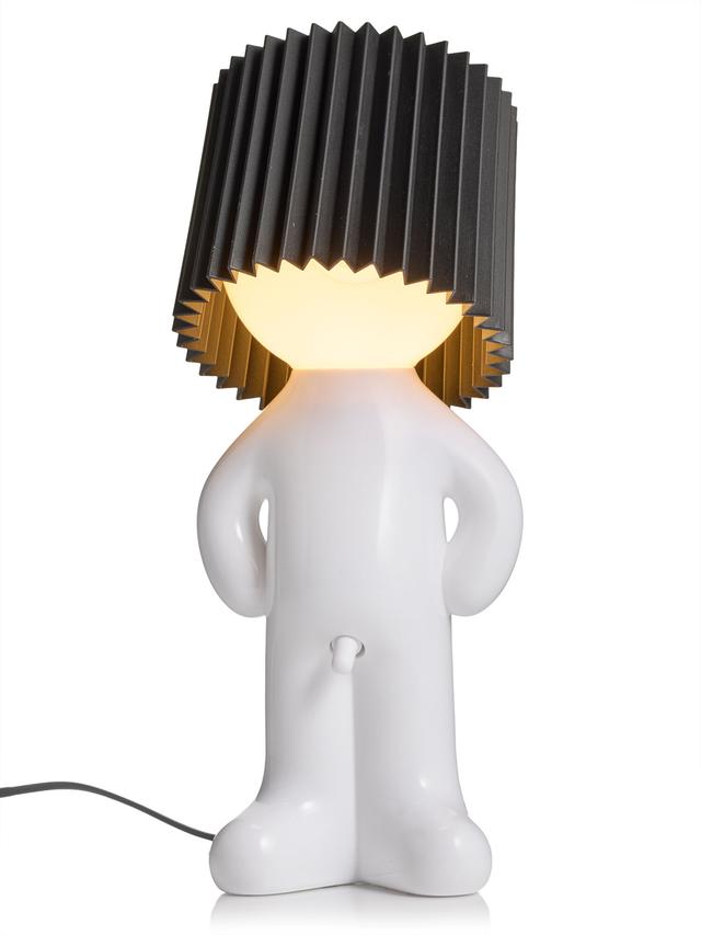 Produktbild von Dekoleuchte "GlowBro" mit abnehmbarem Lampenschirm, 3 W