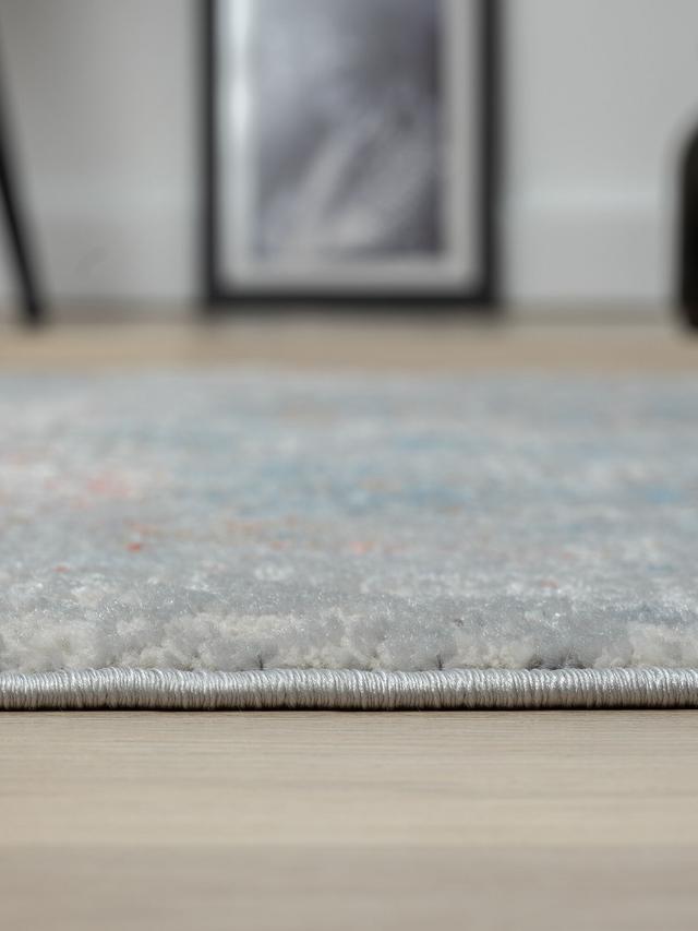 Produktbild von Indoor Teppich "Ethno" rund, kurzflor, 120 x 120 cm