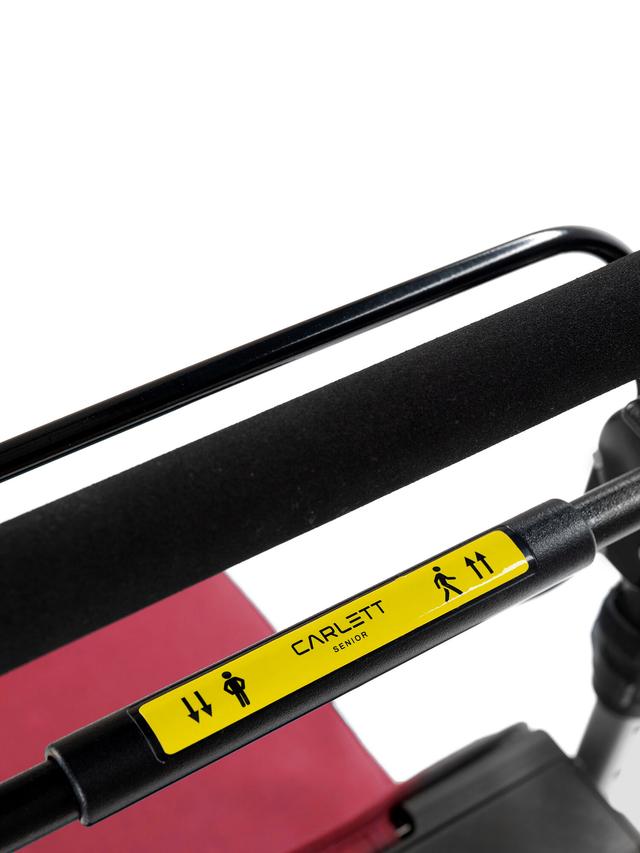 Produktbild von Einkaufsrollator "Carry assist" mit Sitzfläche, Medizinprodukt, 36 l