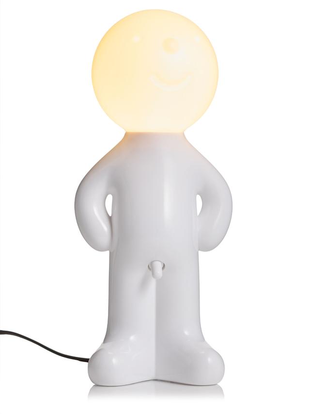 Produktbild von Dekoleuchte "GlowBro" mit abnehmbarem Lampenschirm, 3 W