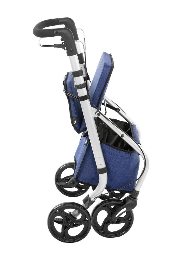 Produktbild von Shopping Rollator "Lett Go" Sitz-Tragkraft bis 136 kg