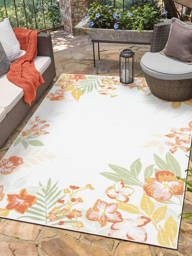 Produktbild von Outdoor Teppich "Deluxe" wendbar, rechteckig, wasserfest, 150 x 80 cm