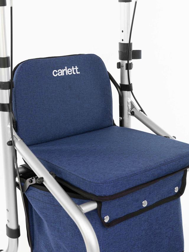 Produktbild von Shopping Rollator "Lett Go" Sitz-Tragkraft bis 136 kg