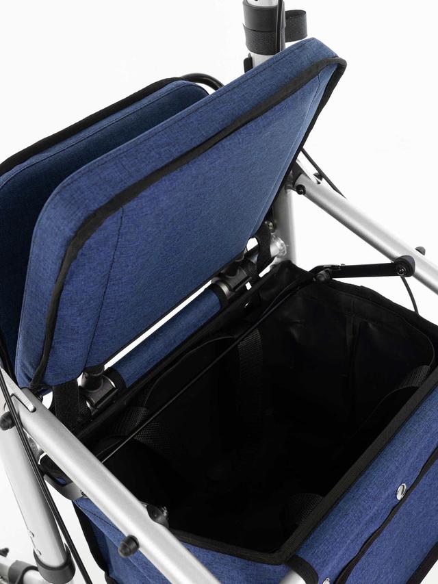 Produktbild von Shopping Rollator "Lett Go" Sitz-Tragkraft bis 136 kg