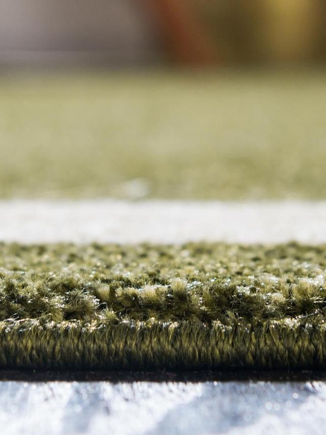 Produktbild von Teppich "Klassik Rahmen" einfarbig, 65 x 90 cm