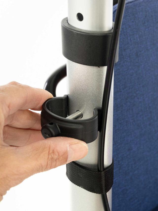 Produktbild von Shopping Rollator "Lett Go" Sitz-Tragkraft bis 136 kg