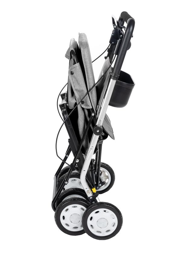 Produktbild von Einkaufsrollator "Carry assist" mit Sitzfläche, Medizinprodukt, 36 l