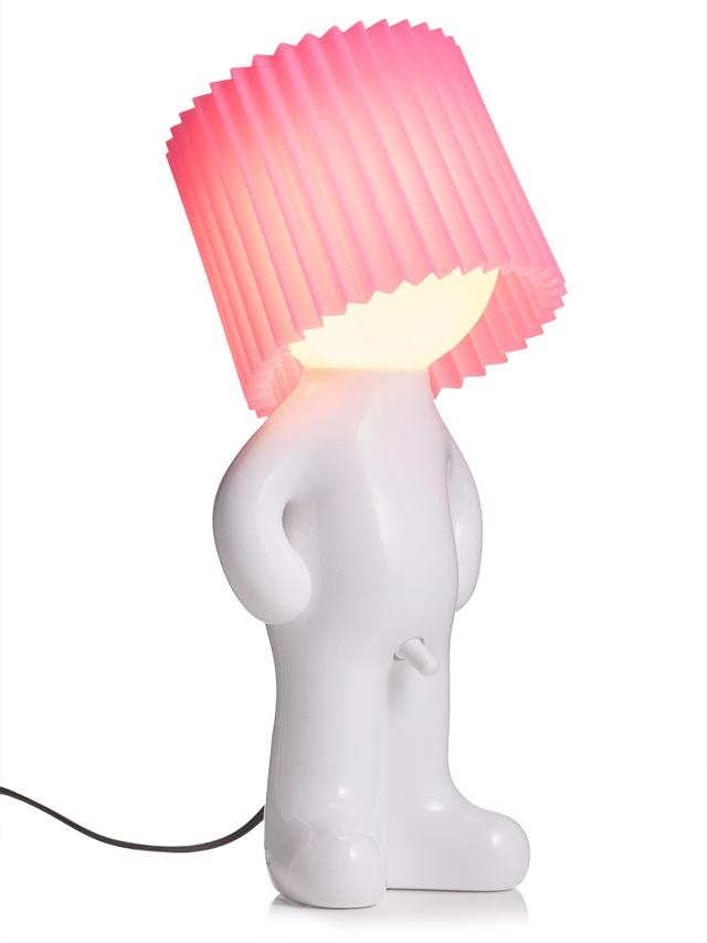 Produktbild von Dekoleuchte "GlowBro" mit abnehmbarem Lampenschirm, 3 W