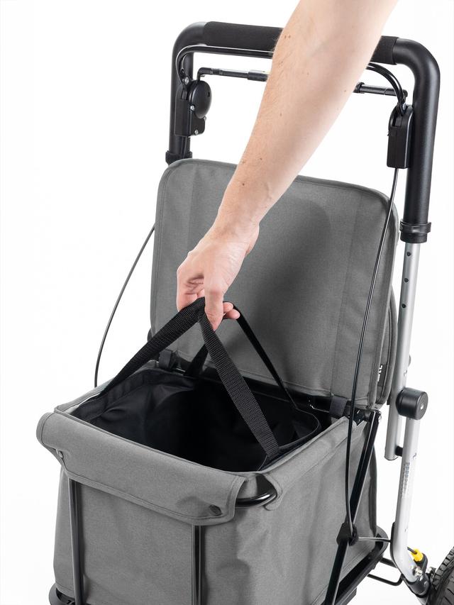 Produktbild von Einkaufsrollator "Carry assist" mit Sitzfläche, Medizinprodukt, 36 l