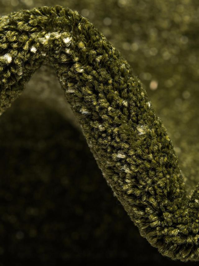 Produktbild von Teppich "Klassik Rahmen" einfarbig, 65 x 90 cm