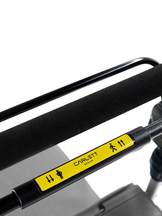 Produktbild von Einkaufsrollator "Carry assist" mit Sitzfläche, Medizinprodukt, 36 l