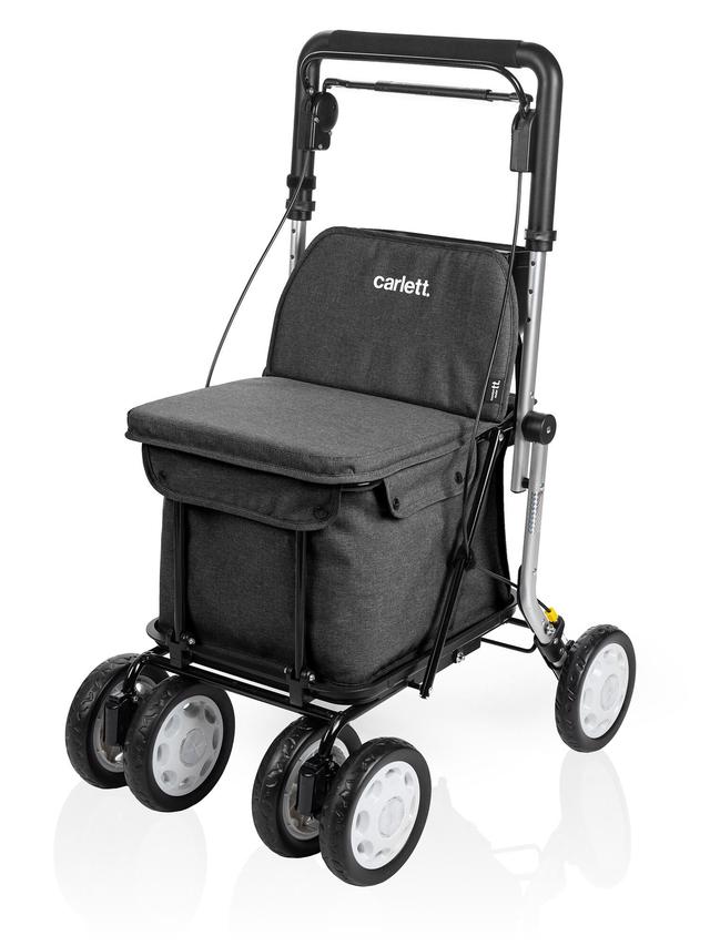 Produktbild von Einkaufsrollator "Carry assist" mit Sitzfläche, Medizinprodukt, 36 l