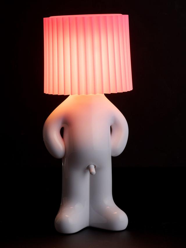 Produktbild von Dekoleuchte "GlowBro" mit abnehmbarem Lampenschirm, 3 W