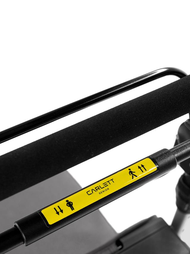 Produktbild von Einkaufsrollator "Carry assist" mit Sitzfläche, Medizinprodukt, 36 l