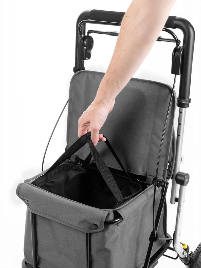Produktbild von Einkaufsrollator "Carry assist" mit Sitzfläche, Medizinprodukt, 36 l