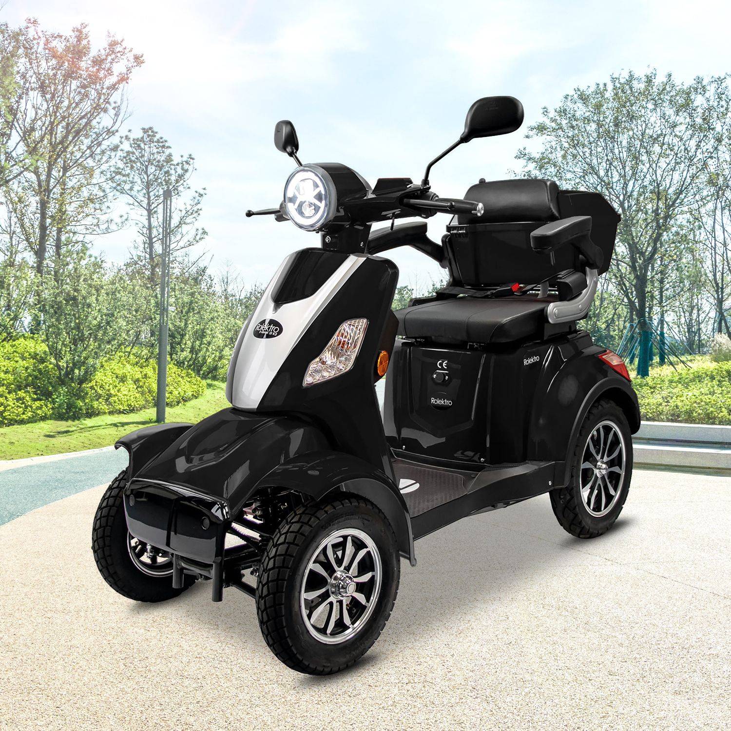 Theo Premium Elektrofahrzeug Lithium, 1000 Watt Theo Premium Elektrofahrzeug Lithium, 1000 Watt