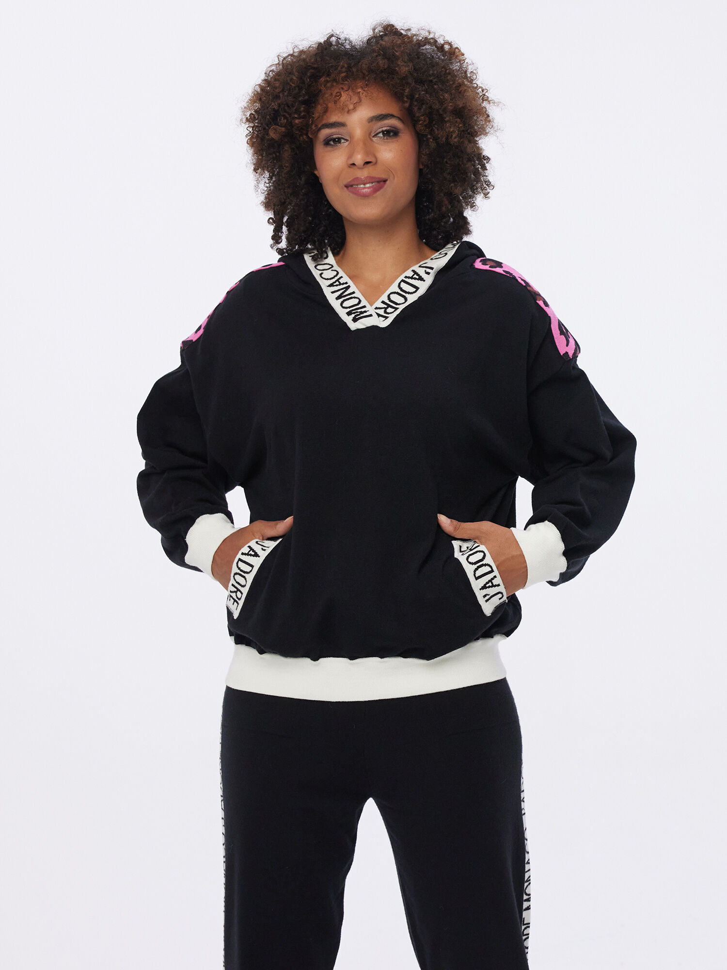 Pullover mit Kapuze - Die neue H/W Kollektion - MONACO blue 