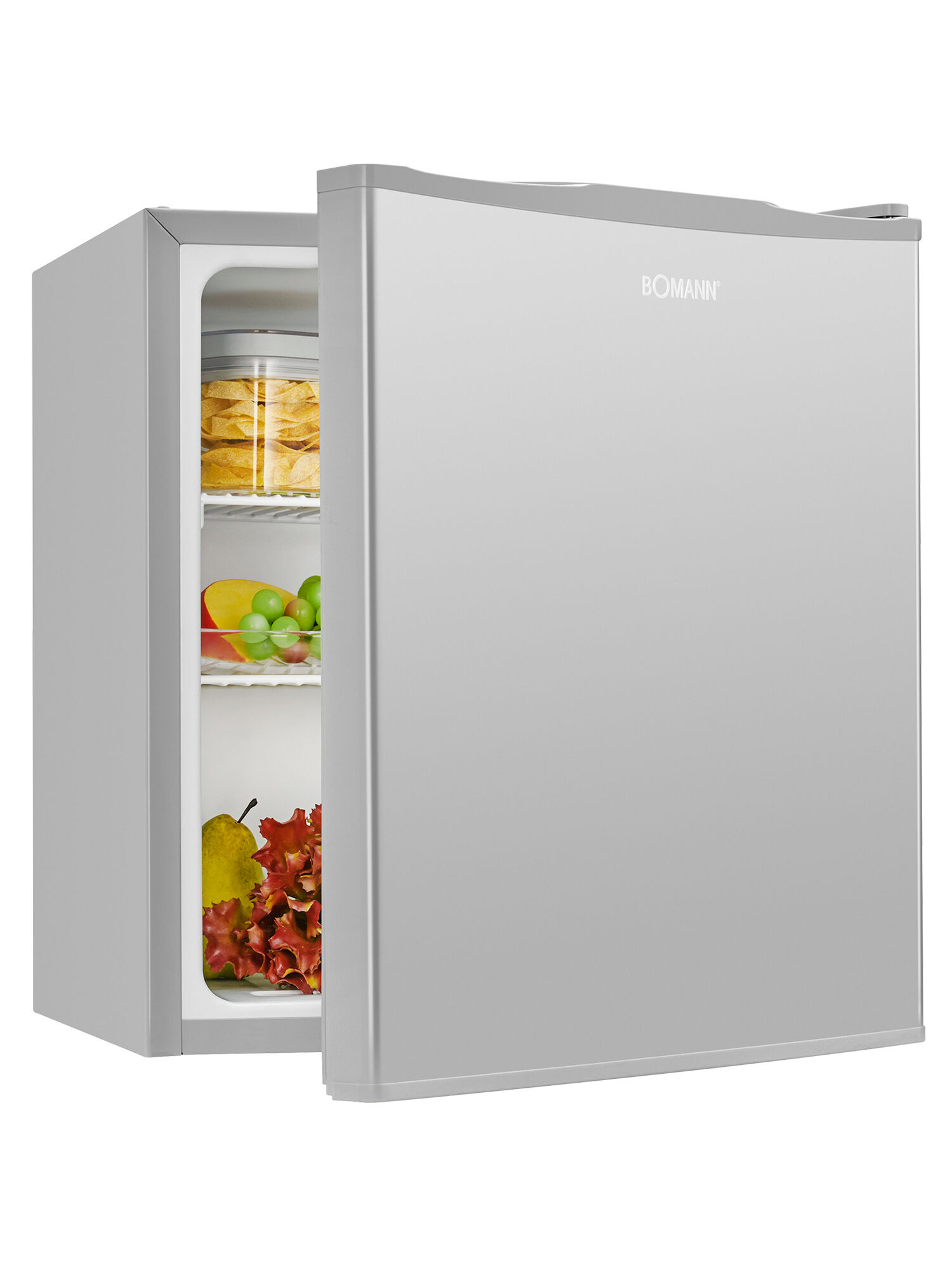 Mini-Kühlschrank  x Edelstahl