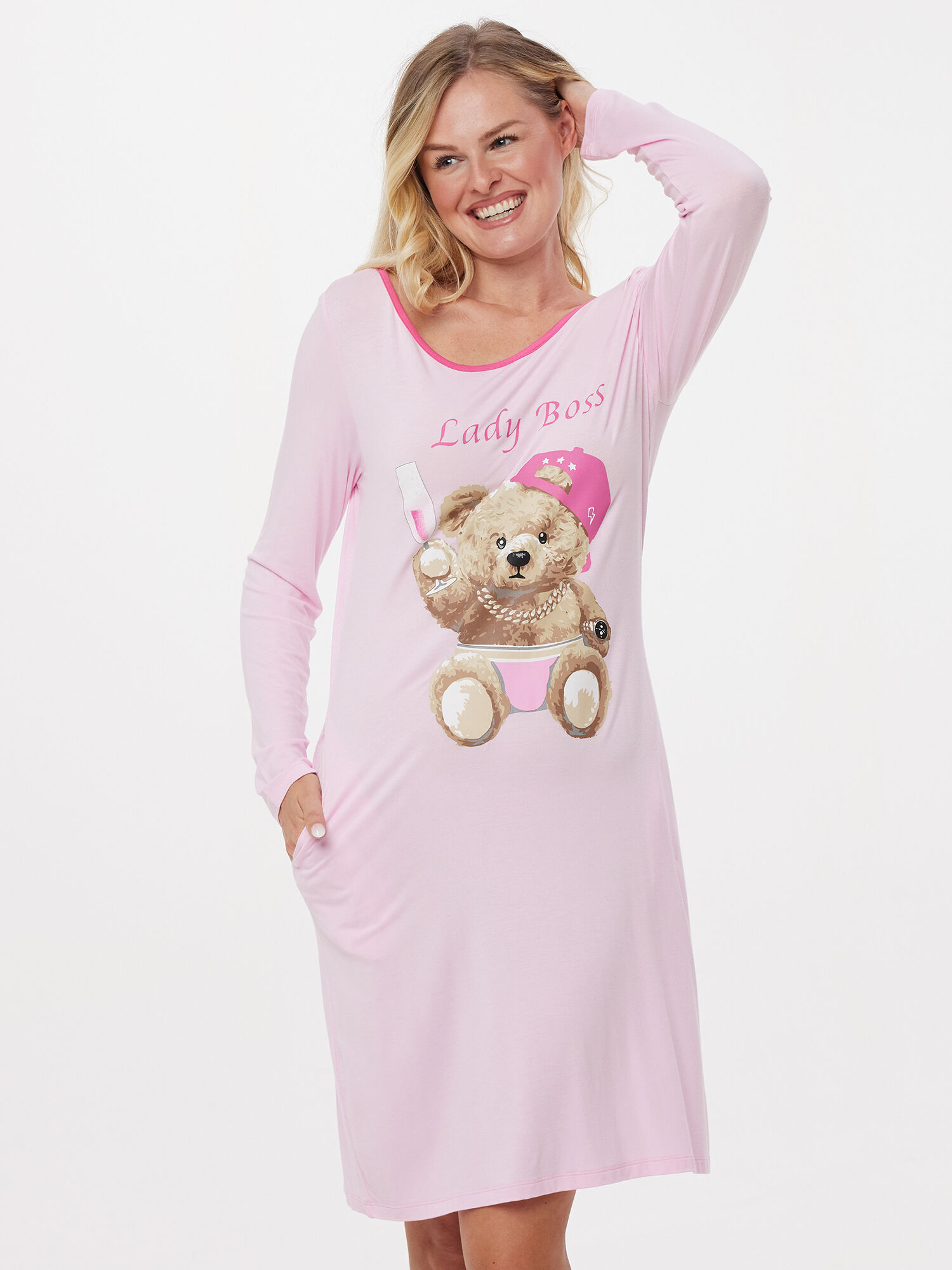 MONACO blue DREAMS Sleepshirt Lady Boss