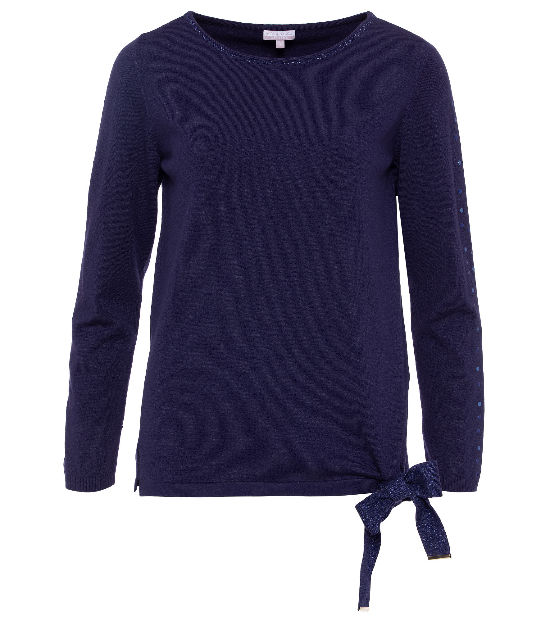 Pullover mit seitlicher Bindung - Marken