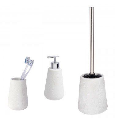 Bad-Accessoire Set Flora, 3-teilig Bad-Accessoire Set Flora, 3-teilig