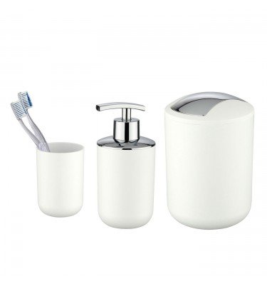 Bad-Accessoires Set Brasil, 3-teilig Bad-Accessoires Set Brasil, 3-teilig