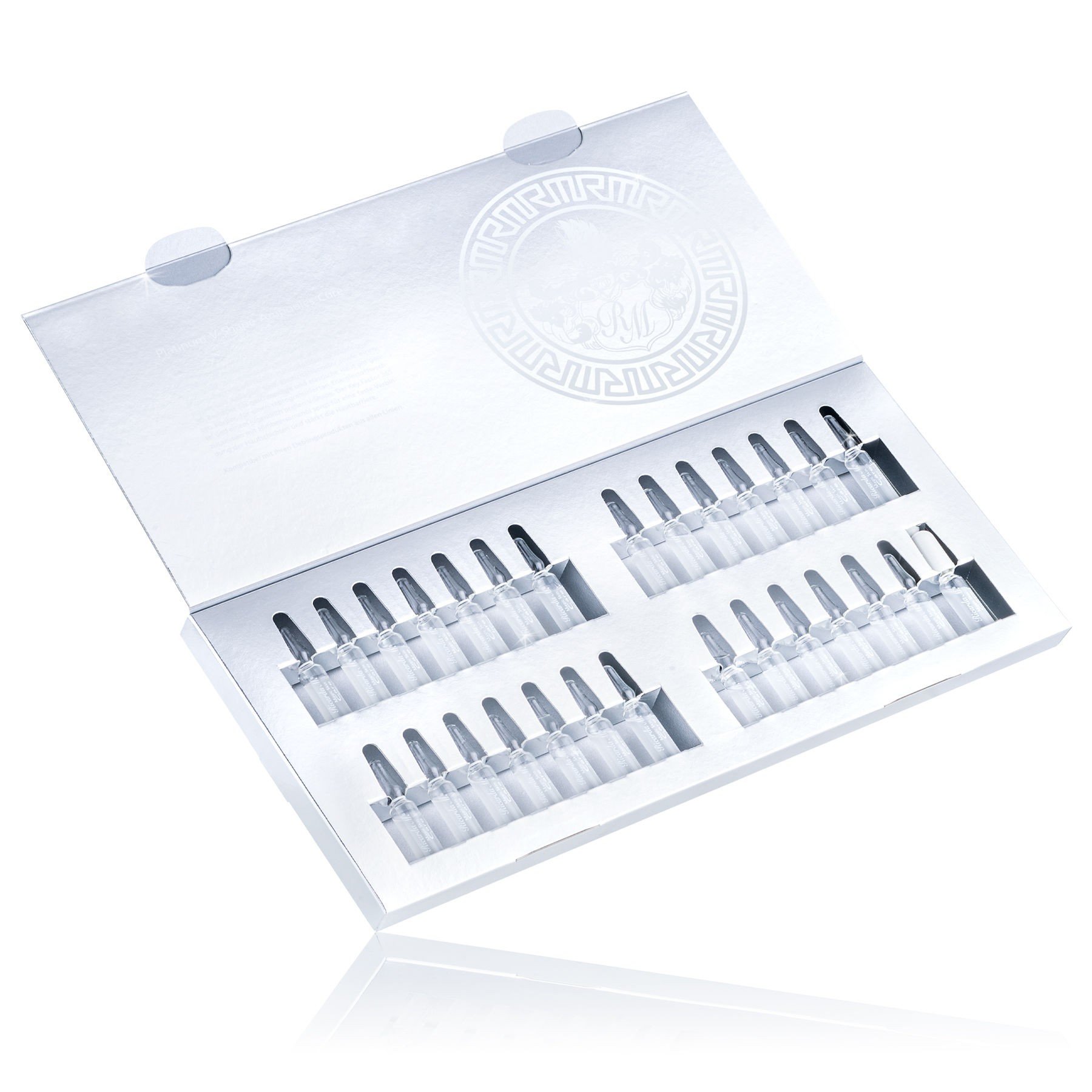 MSC Basic Platinum V-Shape Ampullenkur, 28x 2 ml - Produkte - Ricarda M. - Marken