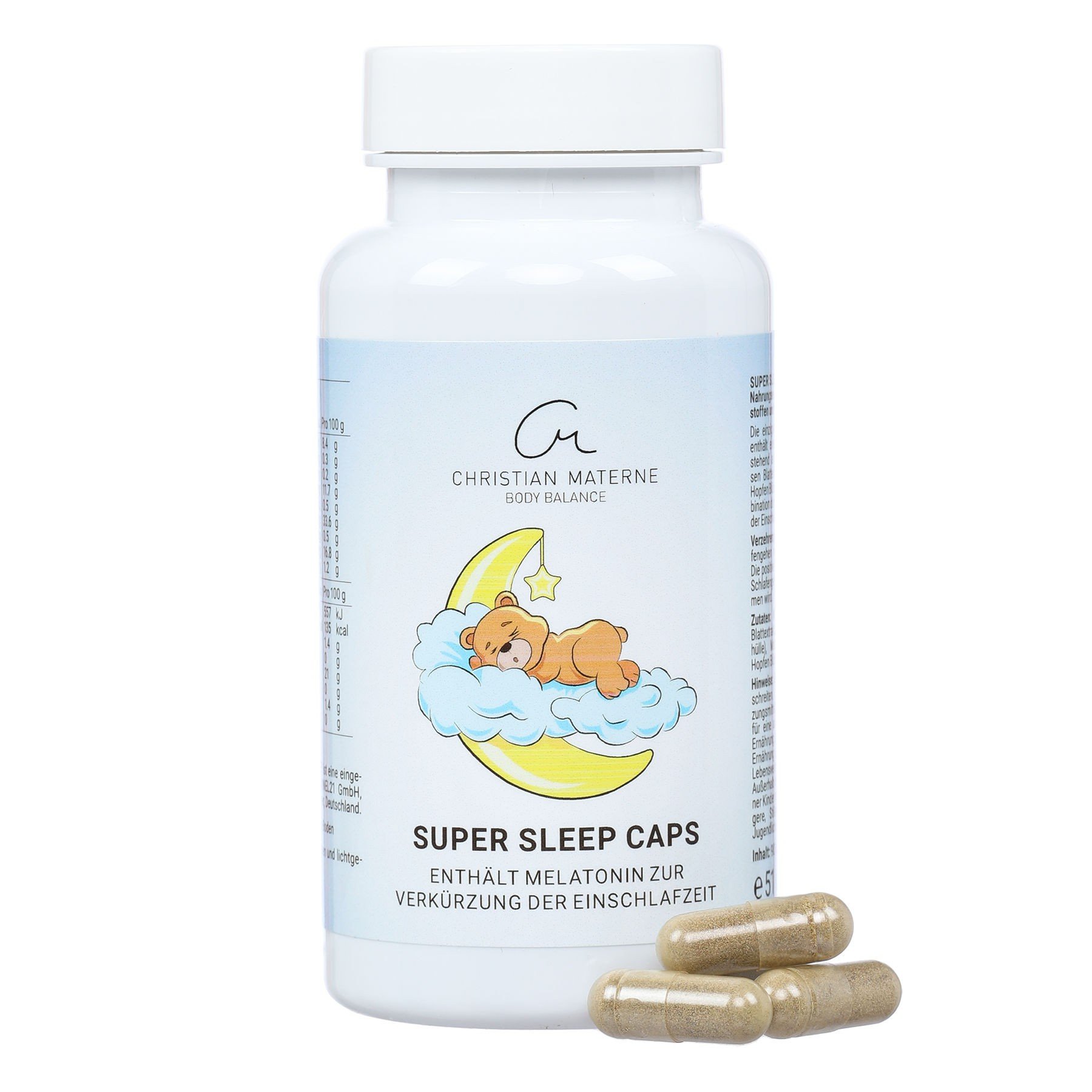 Body Balance Super Sleep Caps 3 Monatsvorrat